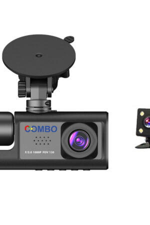 Combo S1 Wifi Araç Kamerası 3 Kameralı 1080P Full HD
