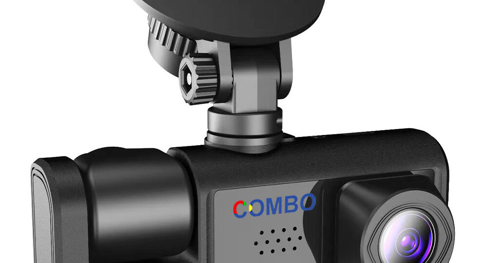 Combo S1 Wifi Araç Kamerası 3 Kameralı 1080P Full HD
