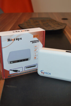 X5Tech Mini UPS Cihazı - Modem Wifi Kamera ve Zayıf Akım Cihazları İçin