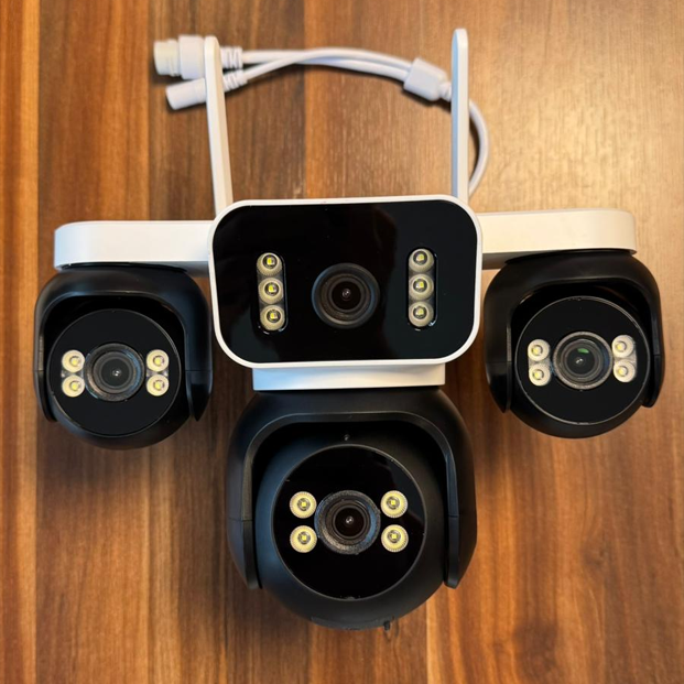 44W 4 Kameralı Wifi Kamera HiEasy Yazılımlı Kablosuz Güvenlik Kamerası