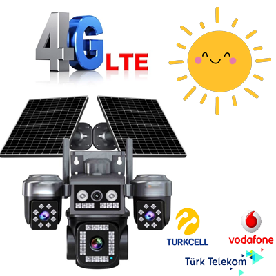 4G Solar Kamera Nedir? Elektrik ve İnternet Olmadan Güvenlik Nasıl Sağlanır?