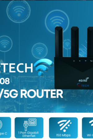 X5Tech CP108 4G Modem 4 Antenli Wifi 6 Wireless Router