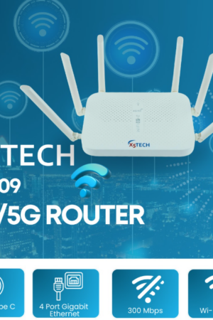 X5Tech CP109 Pro 4G Modem 6 Antenli Wifi 6 Wireless Router