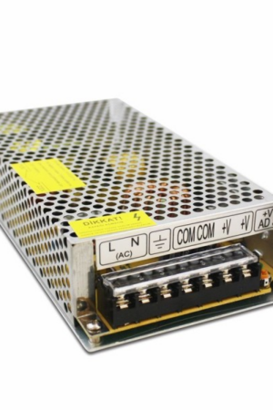 12 Volt 10 Amper Metal Adaptör