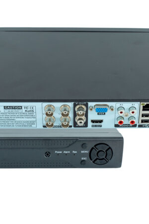 X5 Tech YM-5004 4 Kanal 1080N 5MP Xmeye H265 Hybrid Dvr