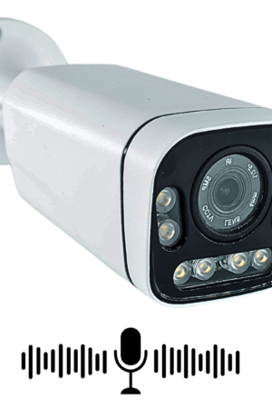 X5 Tech YT-75F-IP Poeli Sesli 4Mp Dual Led 3,6mm Kamera