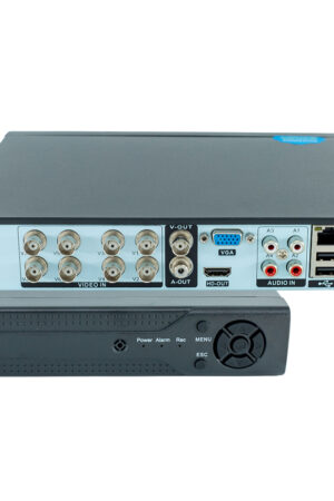 X5 Tech YM-5008 8 Kanal 1080N 5MP Xmeye H265 Hybrid Dvr