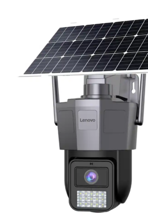 Lenovo X6T-4G Smart 4G Solar Kamera - AOV Güneş Enerjili Kamera