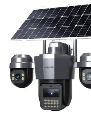 Lenovo W14CZ Smart 4G Solar Kamera - AOV Güneş Enerjili Kamera