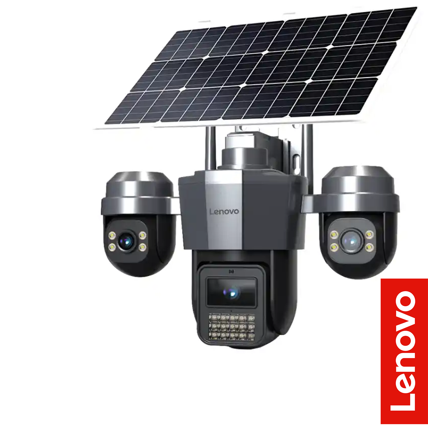 Lenovo W14CZ Smart 4G Solar Kamera - AOV Güneş Enerjili Kamera