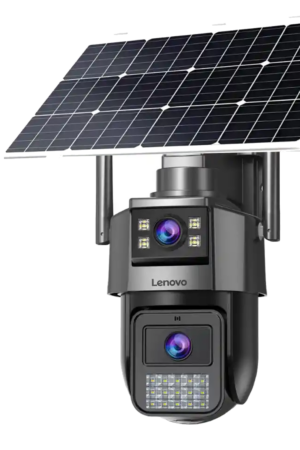 Lenovo G4S4 Smart 4G Solar Kamera - AOV Güneş Enerjili Kamera