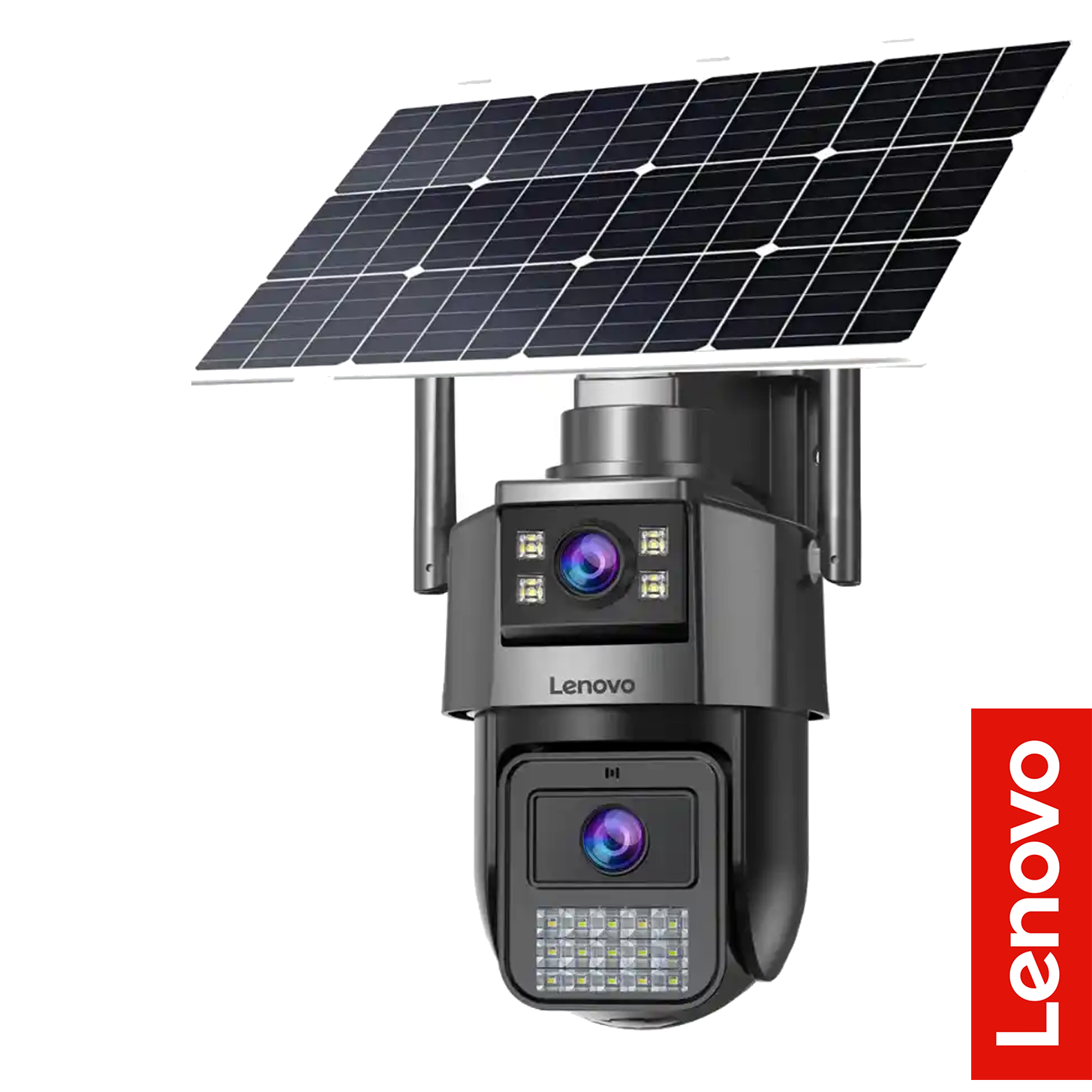 Lenovo G4S4 Smart 4G Solar Kamera - AOV Güneş Enerjili Kamera