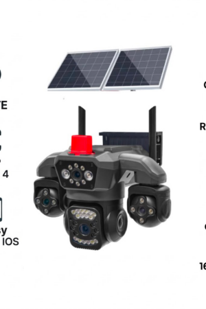 X5Tech 80-GZ 4G Sim Kartlı Solar Panelli Güvenlik Kamerası