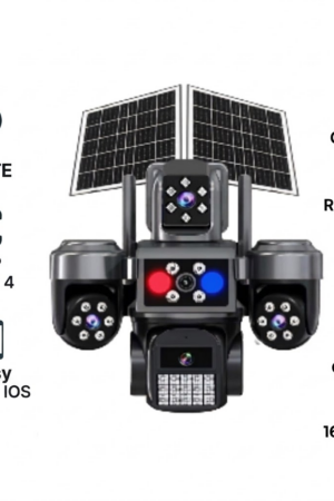 X5Tech 85-GZ 4G Sim Kartlı Solar Panelli Güvenlik Kamerası