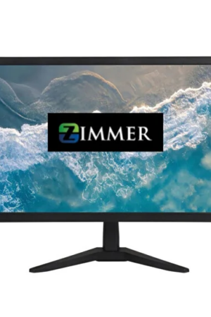 Zimmer 19" FullHD Monitör Sesli HDMI + VGA Girişli